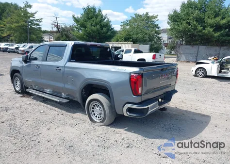 2019 GMC Sierra 1500 из США, поврежденный, VIN 1GTU9AEF9KZ375166